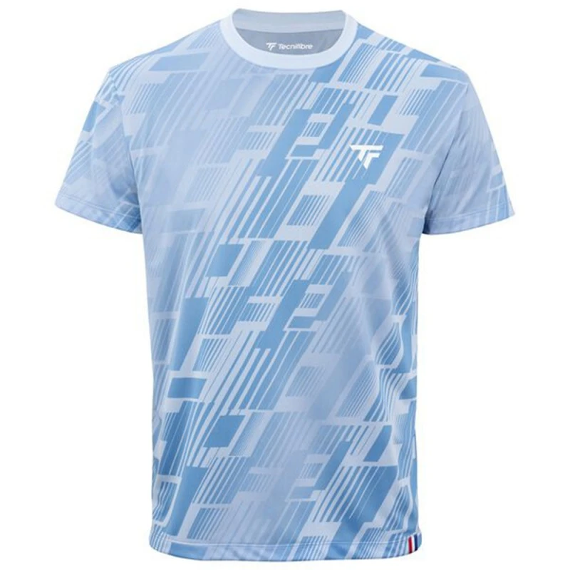 Tee-Shirt Tecnifibre X-Loop Bleu 1 Tee-Shirt Tecnifibre X-Loop Bleu