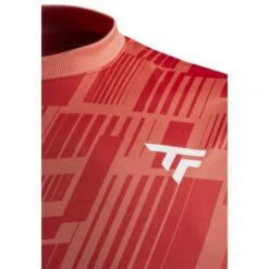 Tee-Shirt Tecnifibre X-Loop Corail -Tennis Compagnie Magasin tee shirt tecnifibre x loop corail 2