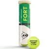 Tube De 4 Balles Dunlop Fort