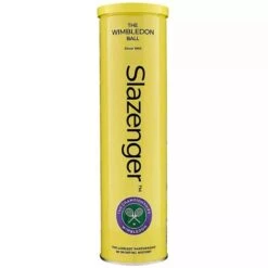 Dunlop Tube De 4 Balles Slazenger Wimbledon