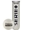 Tube De 4 Balles Tretorn Serie+ Blanc