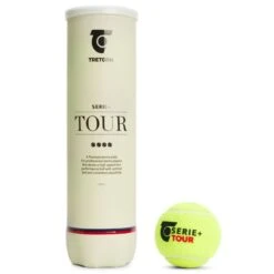 Tube De 4 Balles Tretorn Serie+ Tour