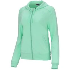 Veste Femme Fila Skare Vert