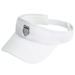 Visière Femme K-Swiss Blanc
