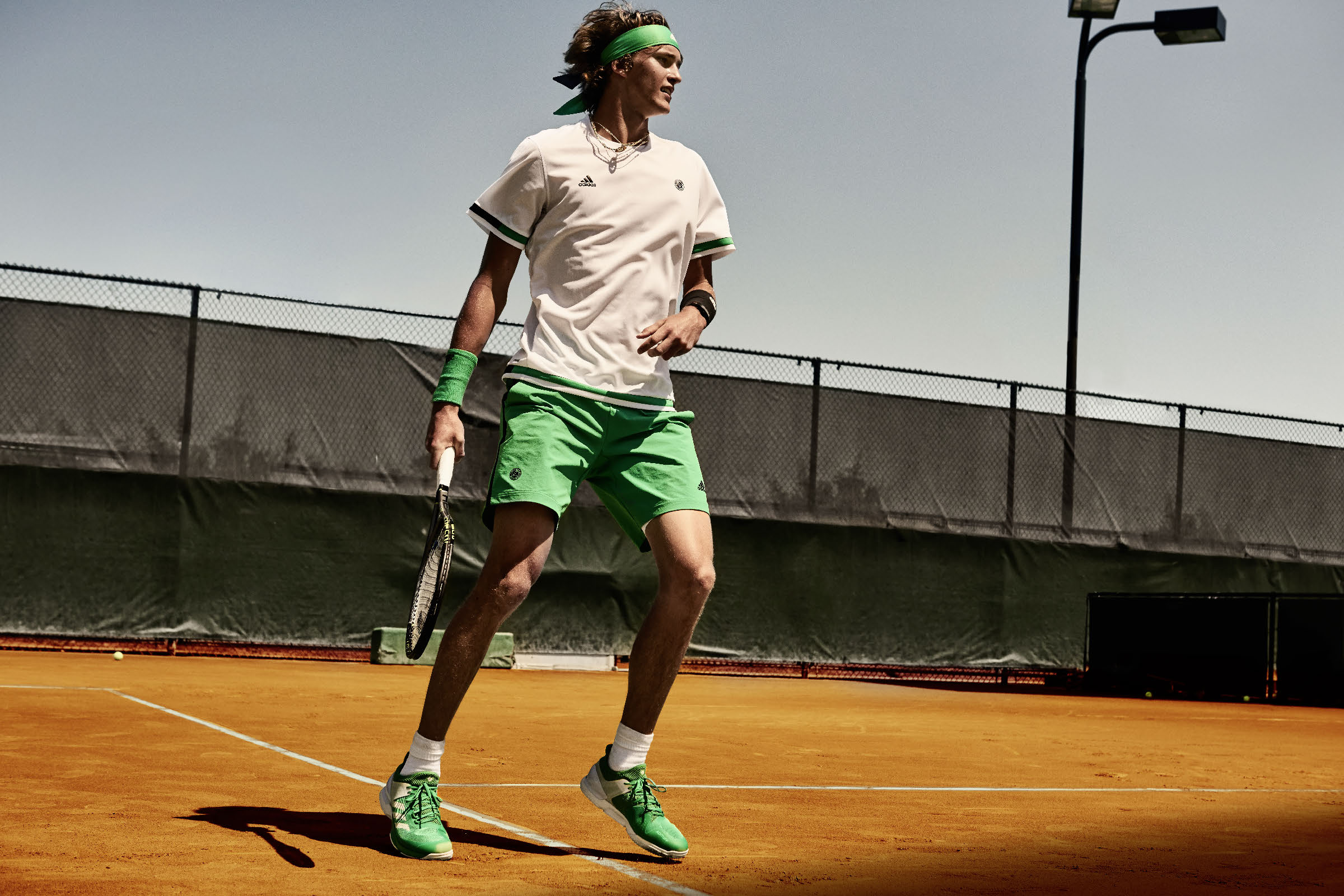 Tennis Compagnie Magasin -Tennis Compagnie Magasin zverev roland garros 2017 outfit adidas tenis